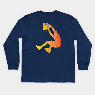 Basketball - Dunk Kids Long Sleeve T-Shirt